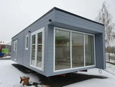 Casa Mobile Modulare - 12,5m x 4m - Spazio Funzionale